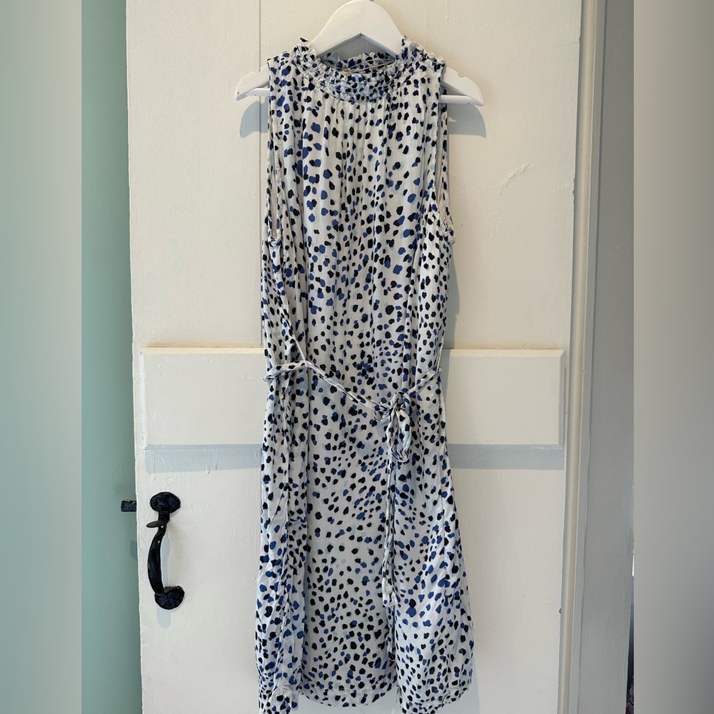 Cloth & Stone Anthropologie Dot dress sz XS